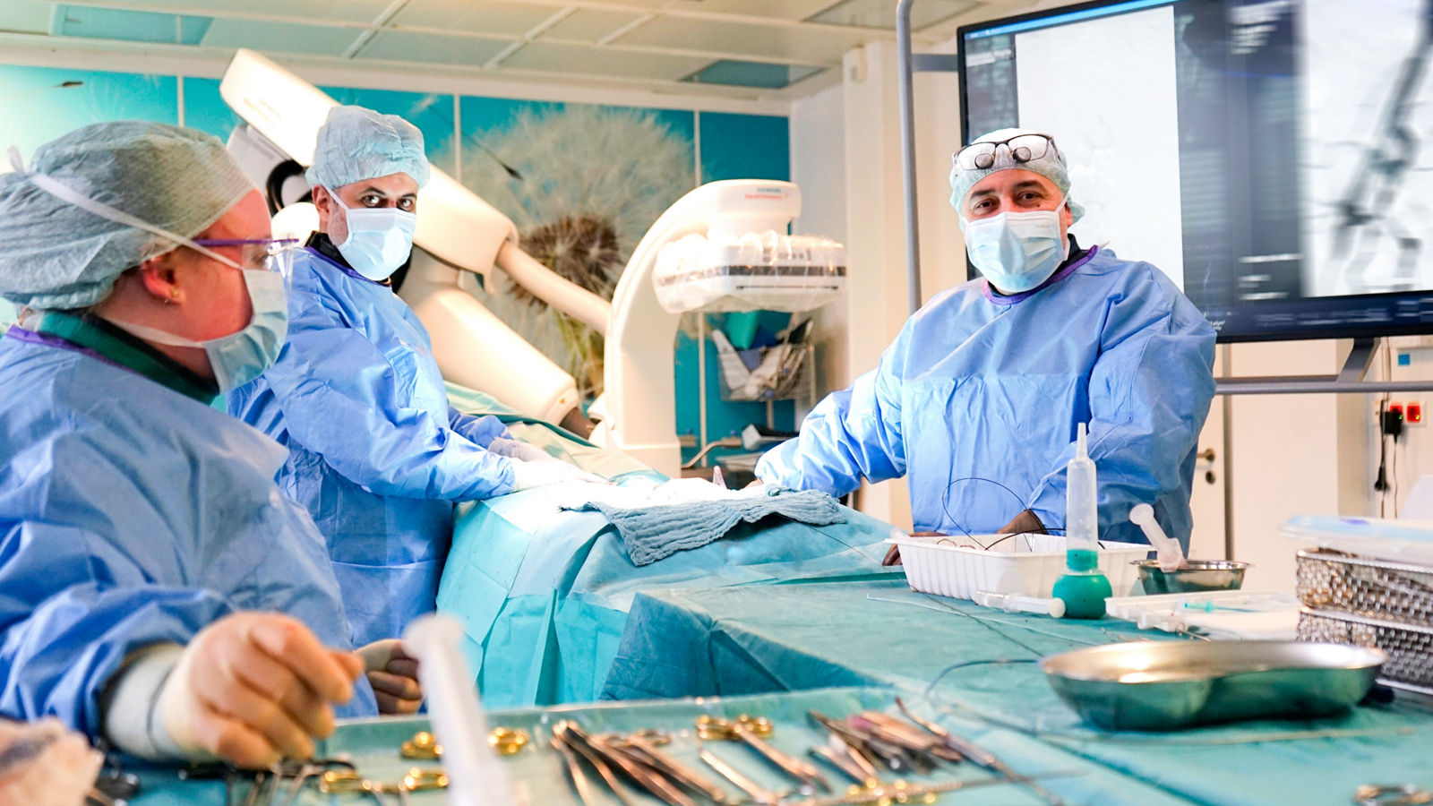 Bad Saarow: New robotic angiography system